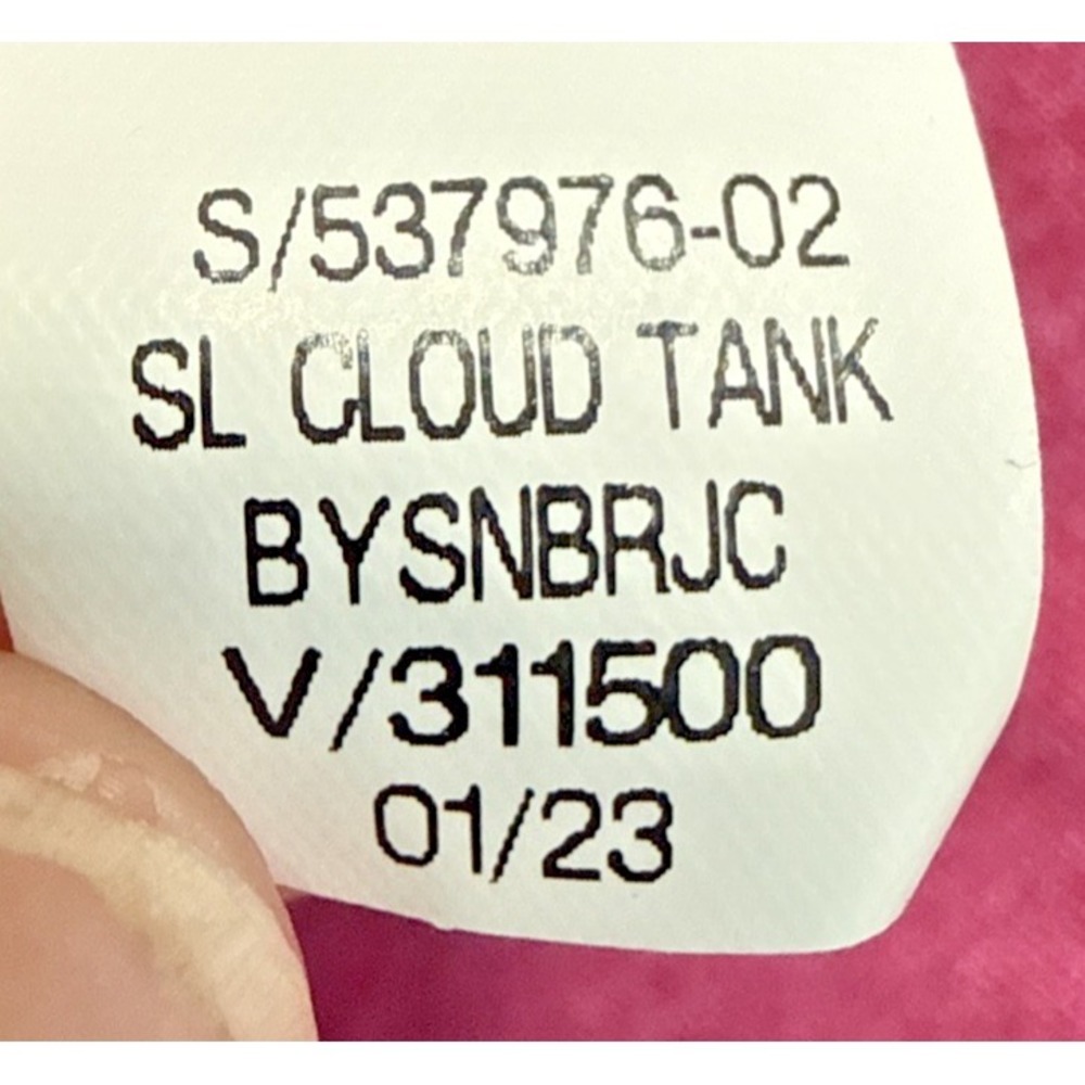 Old Navy Active Women's Cloud 94 Soft Loose-Fit Tank Top Boysenberry Size M - Picture 7 of 7